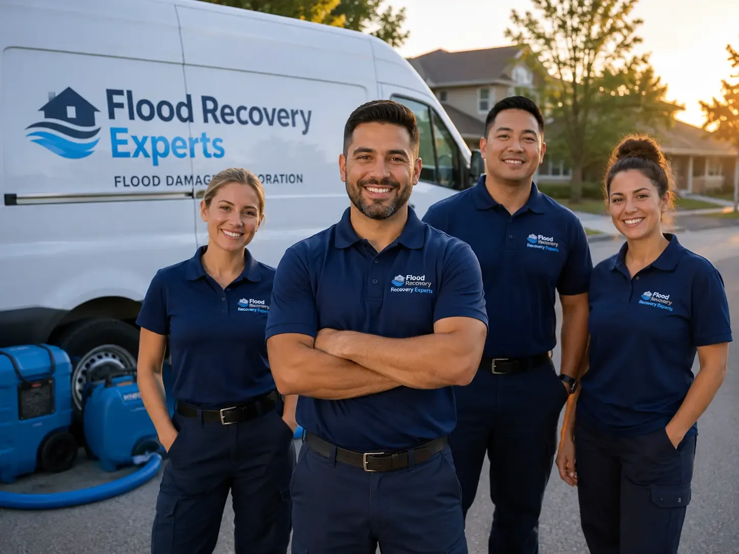 Flood Damage Cleanup company in Johnson, KS