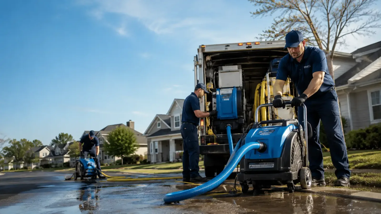 Flood Damage Cleanup in Johnson, KS
